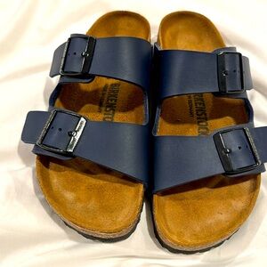 Size 39 Navy blue Arizona Birkenstock
